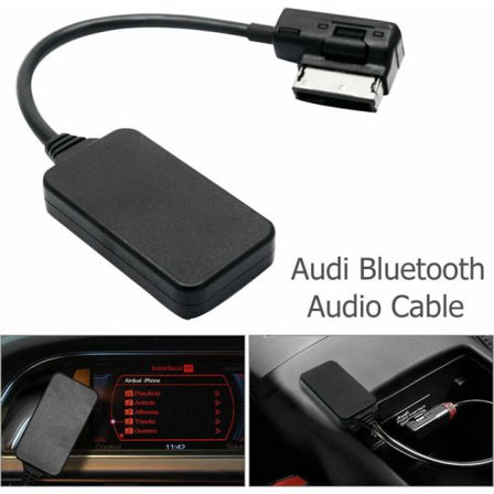 Audi VW MMI Musiikin Suoratoisto Bluetooth iPod Media Interface AMI -kaapeli