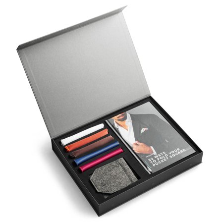The Essential Pocket Square Gift Box for Men - Gift boxes