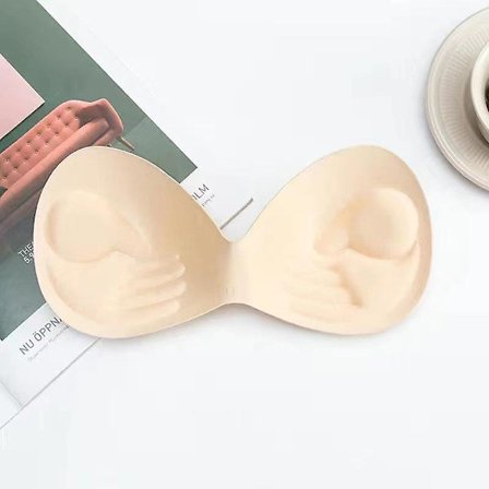 Kropstilpasset badedragtspudeindlæg bryst BH Enhancer Push Up