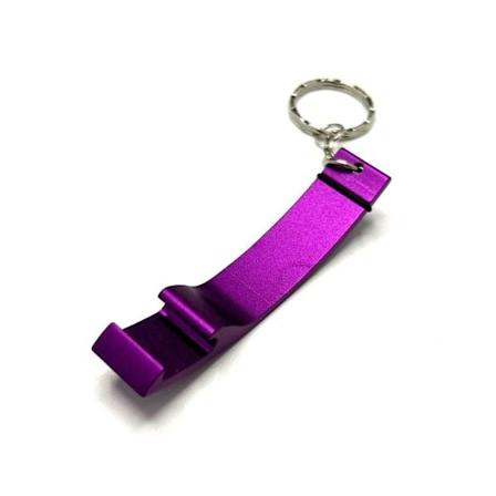 Nyckelring flasköppnare Purple Lila