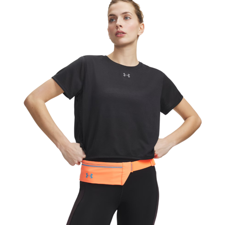 Under Armour UA Velociti W's Short Sleeve Black