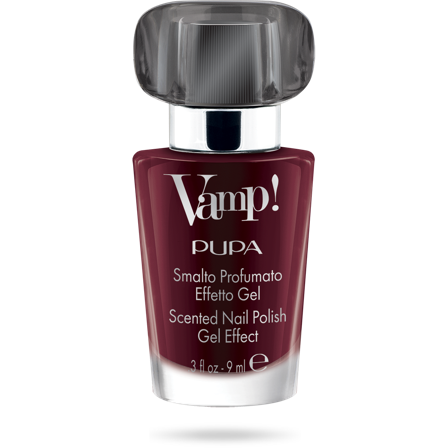 Pupa Vamp! Smalto Profumato Effetto Gel 304 Red Black