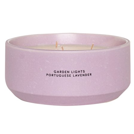 AVA & MAY Candele Portuguese Lavender 450g - Candela Profumata