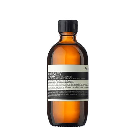 Aesop Parsley Seed Facial Cleansing Oil 200 ml, Skincare, Ansigtspleje, Ansigtsolie