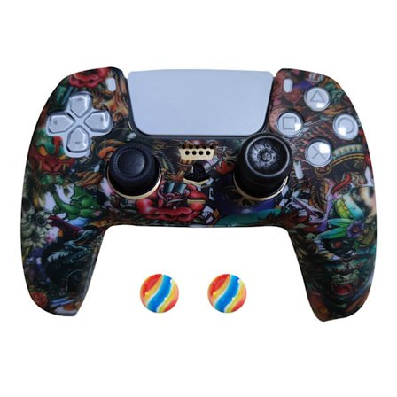 Silikonfodral för PS5-handkontroll M-PS5-014