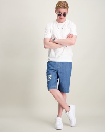 C.P. Company BERMUDA DENIM Blå Shorts Dreng - Kids Brand Store