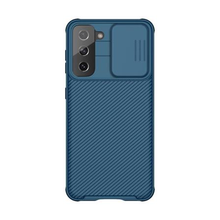 Nillkin Camshield Pro Skal För Samsung Galaxy S21 Blå Blå 19.000 Cm