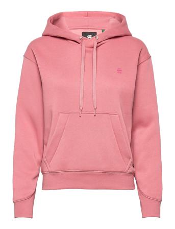 Premium Core Hooded Sw Wmn L\S Pink G-Star RAW