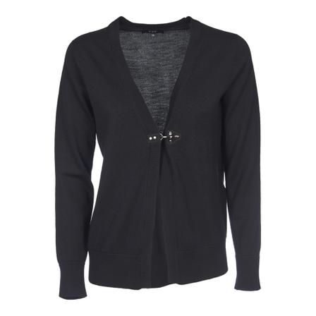 Fay Cardigans Sort, Dame
