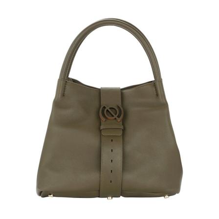 Zanellato, Zoe Heritage bag in leather Groen, Dames, Maat:ONE Size,leer