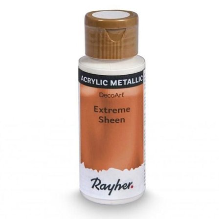 Akrylmaling - RAYHER - Extreme Sheen - 59 ml - Farve Bronze - Blank Finish