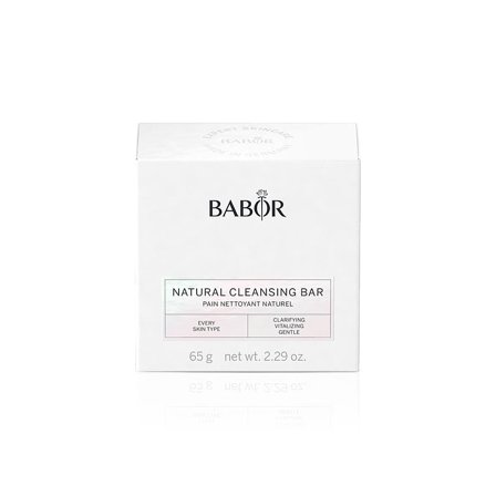BABOR Natural Cleansing Bar 65 g, Skincare, Renseprodukter, Rens & Vask