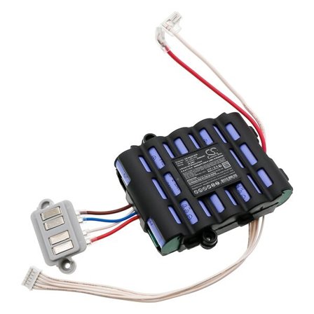 Batteri for støvsuger til Whirlpool W6, WVC-LI380Y