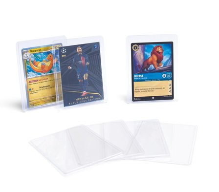 Guardian toploader - 25 stk. - 35 pt