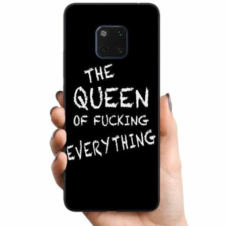 Huawei Mate 20 Pro Tpu Mobilskal Queen Of Everything