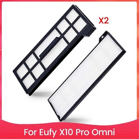 Hepa Filter Udskiftning til Eufy X10 Pro Omni Robot Støvsuger Reservedele