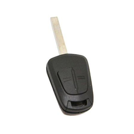 Ersättningsnyckelskal med 2 knappar för Vauxhall Opel Astra Corsa Zafira