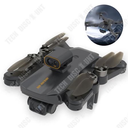 Drone - TEKNIKRABAT - JJRC X21 - Fleksibel - Forhindringsundgåelse - 4K luftfotografi