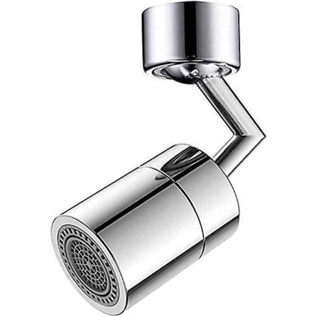 720 Graders Rotérbar Vandhane Luftblander, Universal Sprøjtfilter Vandhane Vask Forlænger Luftblander Vandhane Sprøjtetilbehør til Køkkenvask 