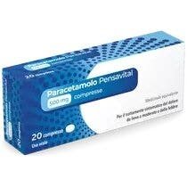 Paracetamolo Pensavital 500mg 20 Compresse