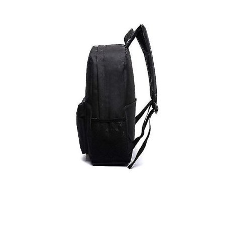 Tasker Barcelona Messi 10 Selvlysende Skole Sports Sort Taske Rygsæk Til Teenagere