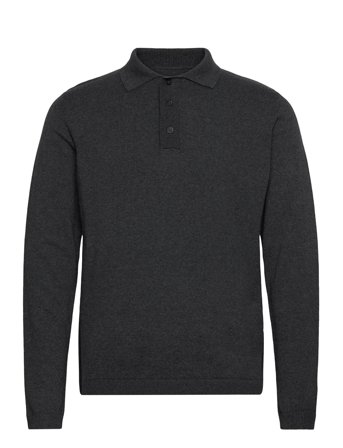 Lindbergh | Knittet L/S Polo | L