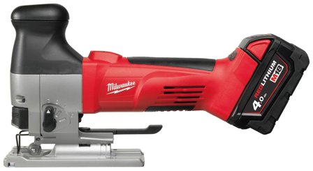 Milwaukee HD18 JSB-402C Sticksåg med batteri och laddare, Maskiner