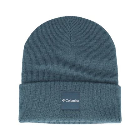 Columbia - Blå cuff Beanie - City Trek Heavyweight Beanie Everblue Cuff @ Hatstore