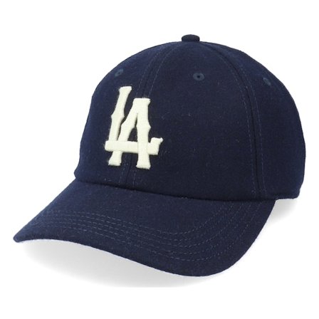 American Needle - Blau unconstructed Cap - Los Angeles Angels Archive Legend Navy Dat Cap / Unstructured @ Hatstore