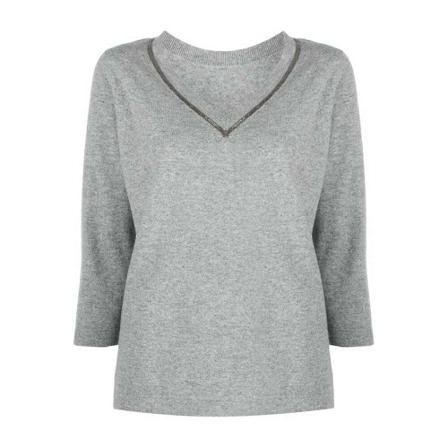 Fabiana Filippi Sweater Grå, Dame