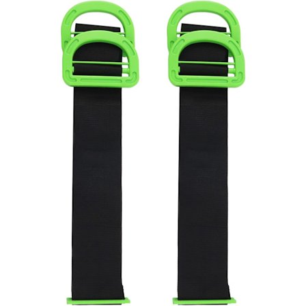 2-delt bærebælte, enkelt eller dobbelt indtrækkeligt bærebælte