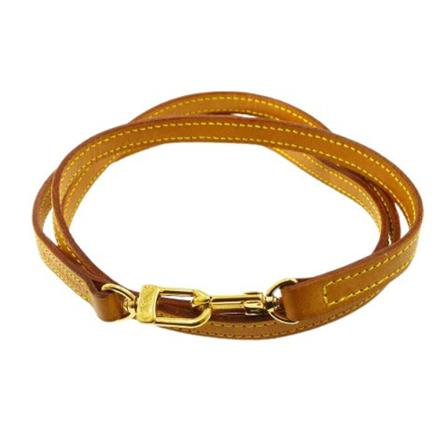Louis Vuitton Vintage, Pre-owned Leather belts Bruin, Dames, Maat:ONE Size