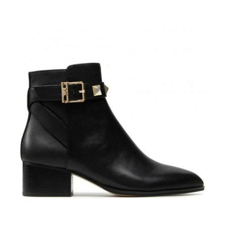 Michael Kors, Ankle Boots Zwart, Dames, Maat:38 EU