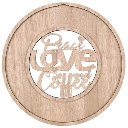 Trä Kaffe Kapselhållare, Kaffe Kapsel Organizer Förvaringsorganisatör För Kaffe Kapslar Kaffe Tillbehör B