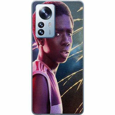 Xiaomi 12 Pro Mjukt Skal - Stranger Things - Lucas Sinclair