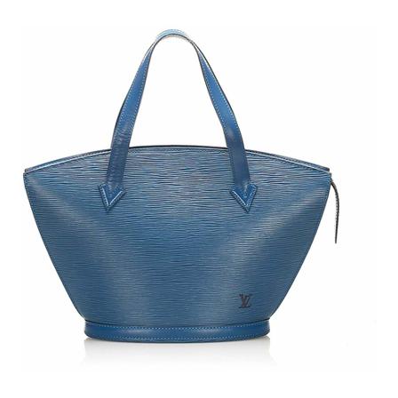 Louis Vuitton Vintage, Pre-owned Shoulder Bag Blauw, Dames, Maat:ONE Size