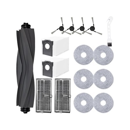 Tillbehörssats för Dreame X40 Ultra Complete / X40 Robotdammsugare