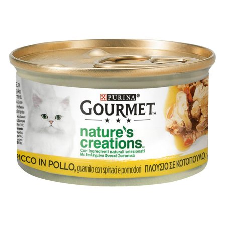 Purina Gourmet Nature's Creations Ricco in Pollo Con Spinaci e