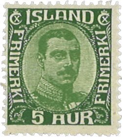 Island 1920 - AFA 86 - Postfrisk