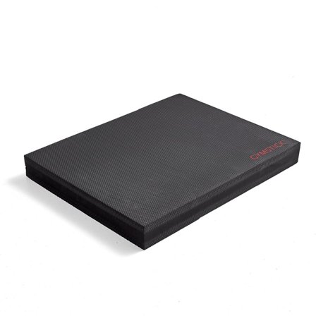 Arbetsplatsmatta, 500x400 mm, svart