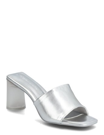 Women Slides Silver Tamaris