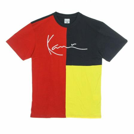Karl Kani, T-shirt Rood, Heren, Maat:L