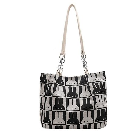 Rento työmatkailuun sopiva suurikapasiteettinen naisten laukku, muodikas ja yksinkertainen olkalaukku, muodikkaat naisten laukut (musta)