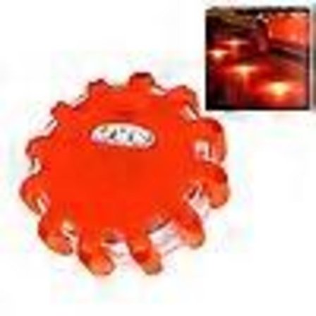 Multifunktionel LED Vejside Lampe Bil Nødlys Advarselslampe