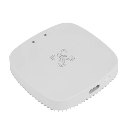 Tuya ZigBee mmWave Mennesketilstedeværelsessensor med Luminans Mikrobølge Radardeteksjon PIR Bevegelsessensor