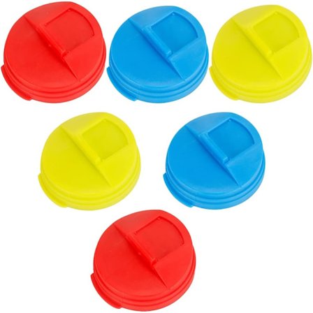 Soda Juice Can Lids 6 Pcs Dryck Öl Flaska Kåpor Caps Saver för Tätning Dryck Flaska Ersättning Kåpor
