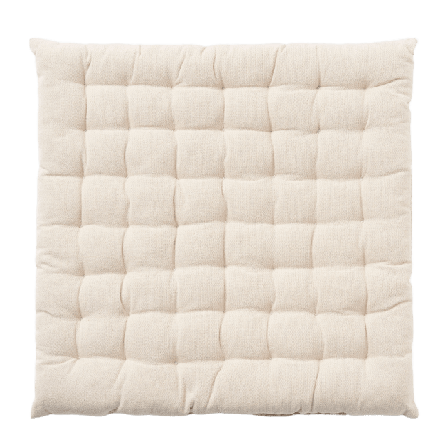 Åhléns Home Sittdyna PINCHED 40x40 cm Dynor Beige ONESIZE