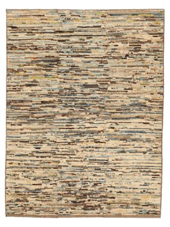 Berber Stil Teppich 172X235 Braun/Orange Wolle, Afghanistan Carpetvista