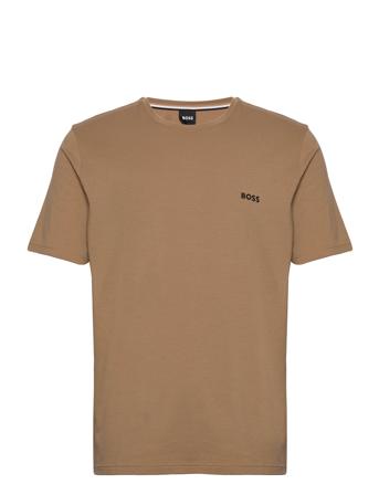Mix&Match T-Shirt R T-shirts Short-sleeved Beige BOSS*Betinget Tilbud