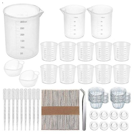 Hartsimitta-astia Silikonisekoitusastia Soveltuu Epoksihartsivaluun